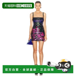 1h可退 香港直邮The Attico 女士 多色亮片连衣裙 247WCA196H111