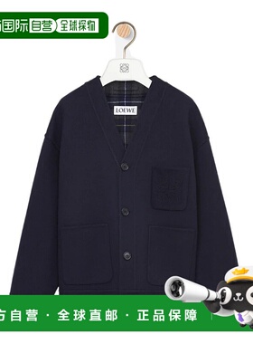 1h可退 香港直邮Loewe 长袖开衫 H526Y07W34羊绒