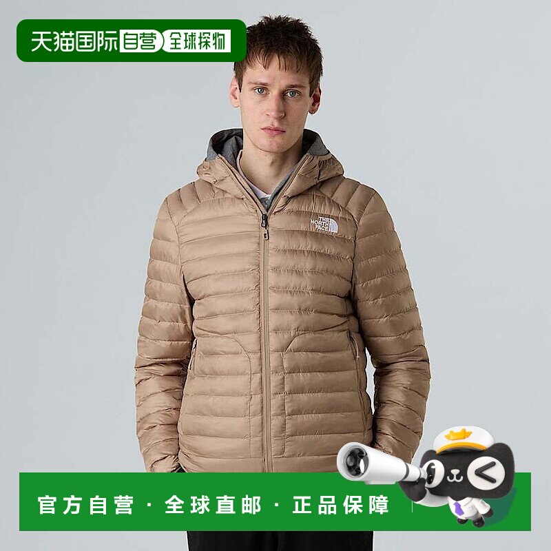 自营欧洲直邮北面 Huila男士合成保暖连帽夹克 THE NORTH FACE