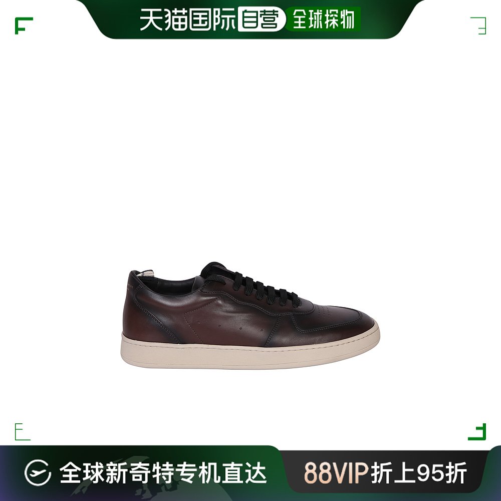 欧洲直邮OFFICINE CREATIVE 男士 时尚休闲鞋男款棕色 流行男鞋 时尚休闲鞋 原图主图