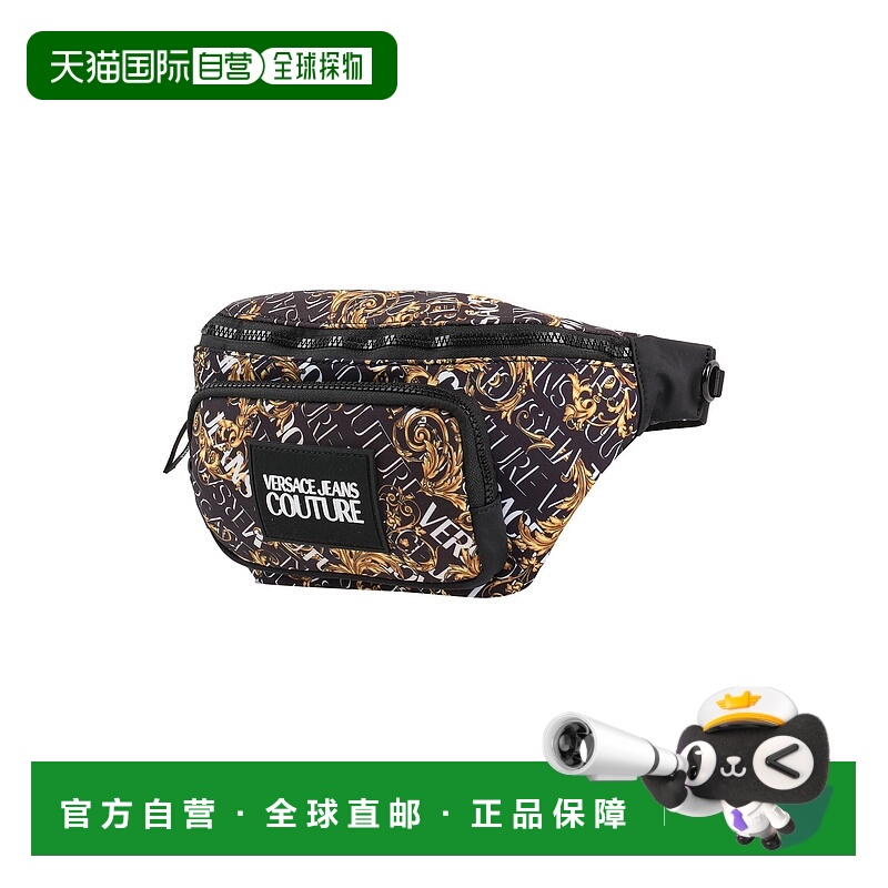 香港直邮versace 范思哲 女士 Bags 皮带 black黑色 舒适时尚