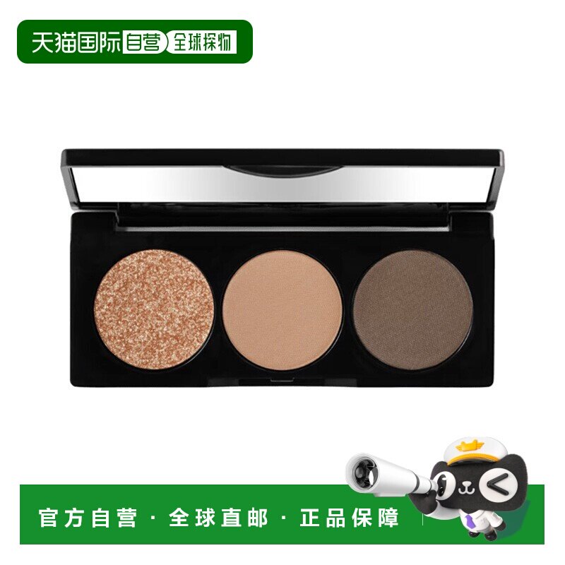 欧洲直邮Bobbi Brown芭比波朗日常百搭三色眼影盘3.4g  #落正品图片