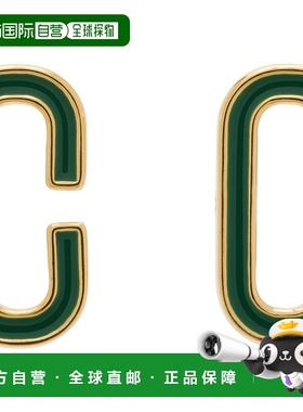 1h可退 香港直邮Casablanca 男士 C Link 耳钉 AAW25JW29401配饰