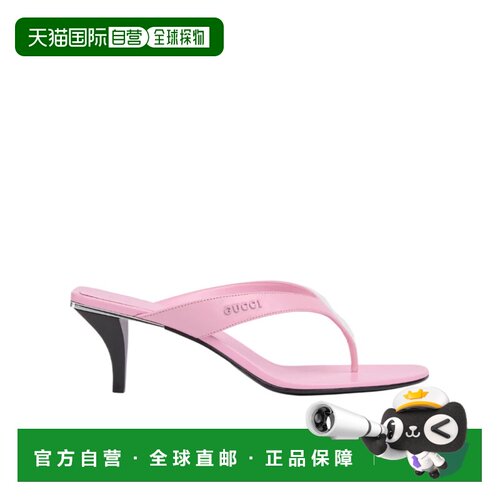 Gucci Vittoria 人字高跟凉鞋 865403C9D00 【付后1h可退】