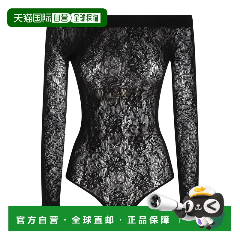 香港直邮Saint Laurent 长袖连体衣 799818