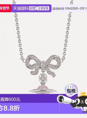 1h可退 欧洲直邮VIVIENNE WESTWOOD 奥克塔维项圈水晶吊坠