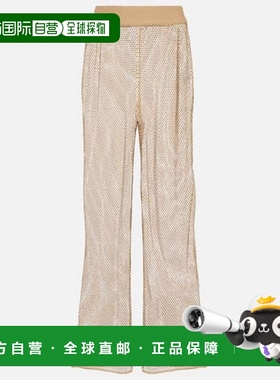 1h可退 香港直邮Tom Ford 汤姆 福特 女士 Sullivan 水晶装饰网纱