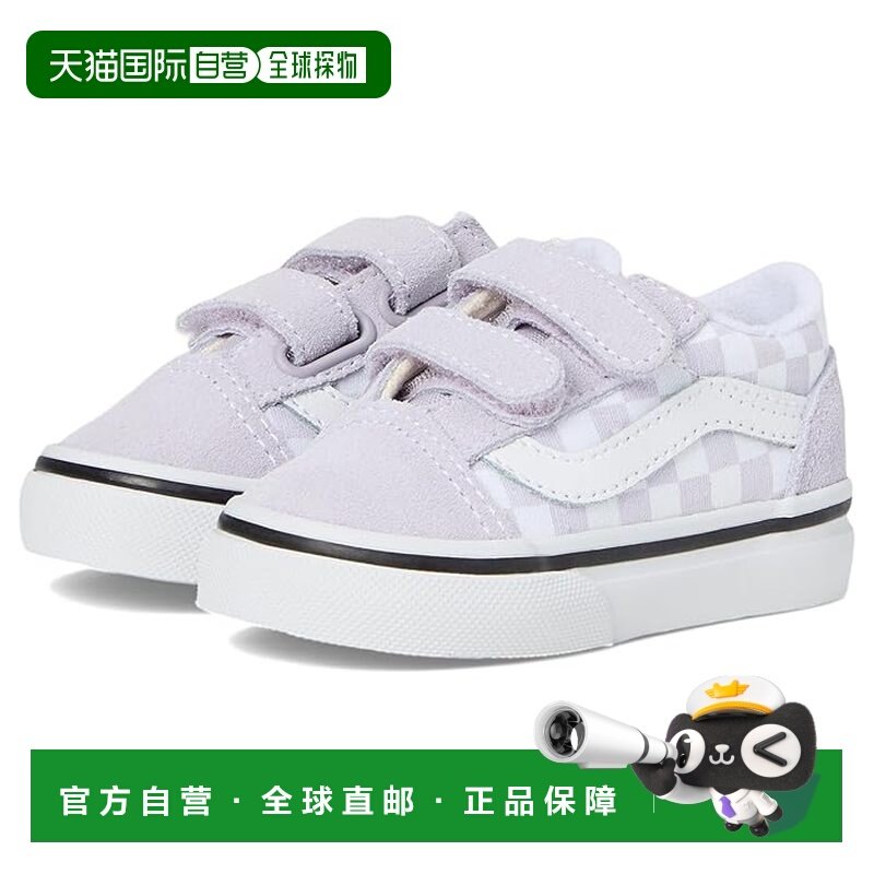 1h可退 香港直邮Vans 范斯 女童 Old Skool V 运动休闲鞋(婴儿/学,童鞋/婴儿鞋/亲子鞋,运动鞋,淘宝优惠券,粉丝福利购,淘宝优惠卷