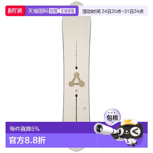 欧洲直邮BURTON Family Tree Power Wagon 滑雪板