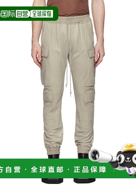 1h可退 香港直邮Rick Owens Lilies 瑞克 欧文斯 男士 灰白色 Mas