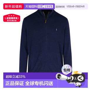 1h可退 香港直邮Polo Ralph Lauren 长袖针织开衫 710974149男装
