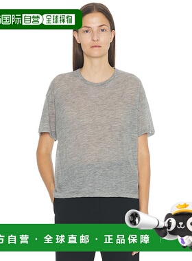 1h可退 香港直邮The Row 女士 Lila 上衣 8309K52 grey灰色 舒适