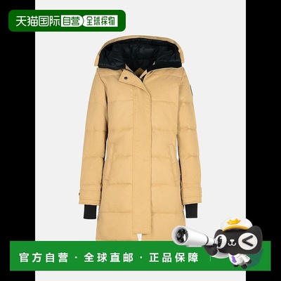 1h可退 香港直邮Canada Goose 加拿大鹅 女士 羽绒服 3802WB11483
