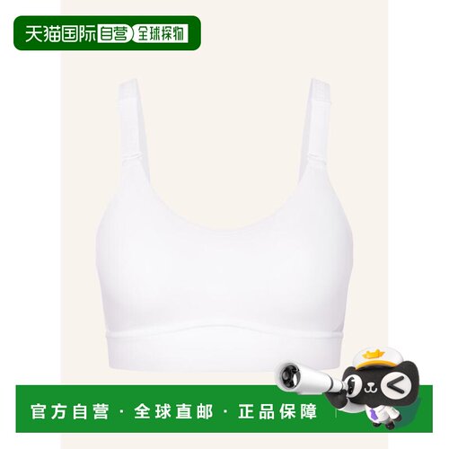 香港直邮Under Armour 女士运动文胸 100296754411000 CO 白色