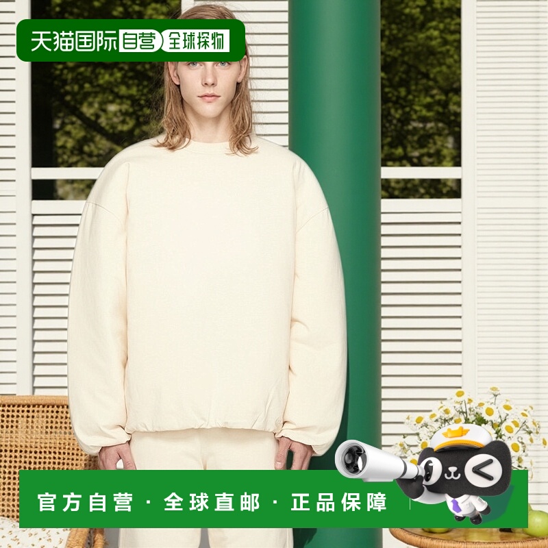 1h可退 香港直邮A.P.C. 男士 灰白色 Tame Impala 联名 Kook 套头