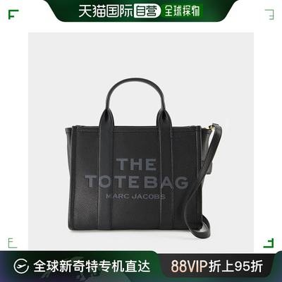 欧洲直邮marc jacobsThe Small Tote Bag - Marc Jacobs -  Black