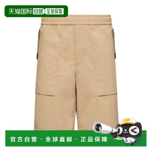 香港直邮MONCLER 男士短裤 L10972B00003597SL23L SS2026休闲裤
