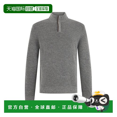 欧洲直邮SLOWEAR 男士针织衫 810325ZQ202Z1141 A【付后1h可退】