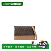 1h可退 crov斜挎包手提包 Men 香港直邮FENDI 拉链单肩包