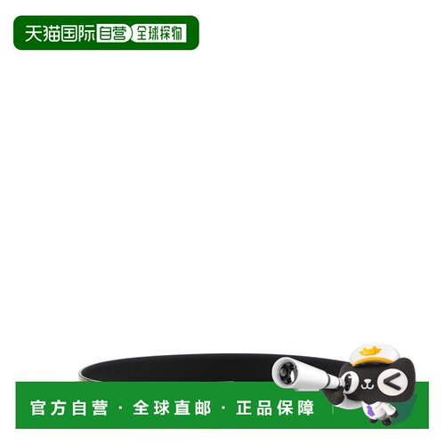 香港直邮BURBERRY 男士腰带 8122297ARCHIVEBEIGESILVER AW2026
