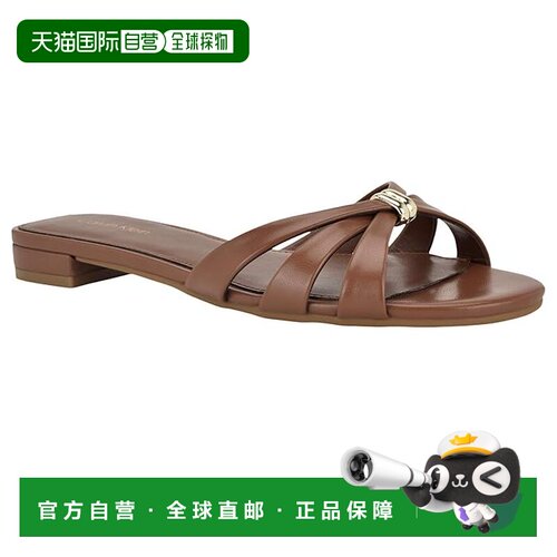 美国直邮Calvin Klein 卡尔文 克莱恩 女士 Petula 凉鞋
