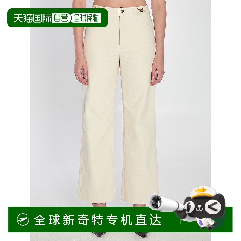 1h可退 欧洲直邮celine 女士 休闲裤