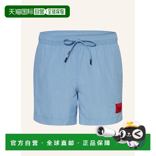 1h可退 欧洲直邮HUGO 男士短裤 100140194817003 CO 蓝色 DOMINIC