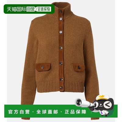 1h可退 香港直邮Loro Piana 诺悠翩雅 女士 Parksville 羊绒夹克