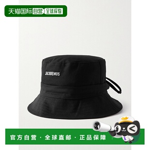 1h可退 香港直邮Jacquemus 女士 Le Bob Gadjo 带缀饰纯棉帆布渔