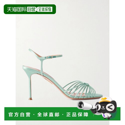 香港直邮AQUAZZURA/Serenity 85女士凉鞋 支付后1h可退