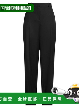 香港直邮magda butrym 女士 休闲长裤 black黑色 舒适时尚