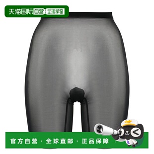 香港直邮Wolford black黑色 女士 4W201 舒 弹力机车短裤 1h可退