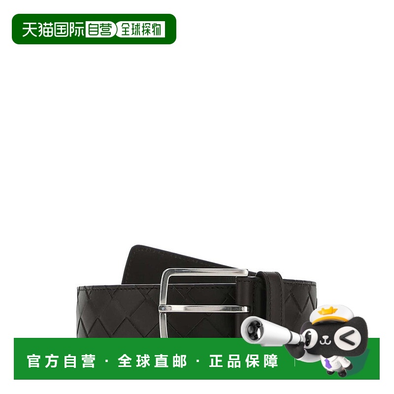 1h可退 香港直邮Bottega Veneta 葆蝶家 男士 徽标腰带 609182VCP