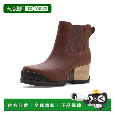 美国直邮Sorel 冰熊 女士 Roam'N Chelsea 靴子  舒适时尚