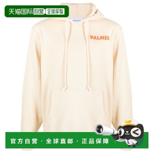白色毛线衫 PALMES BLOODYOFF 男士 香港直邮Palmes