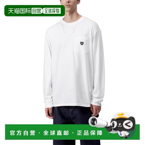 1h可退 香港直邮CARHARTT WIP 男士T恤 I03530000AXX AW2025 白色