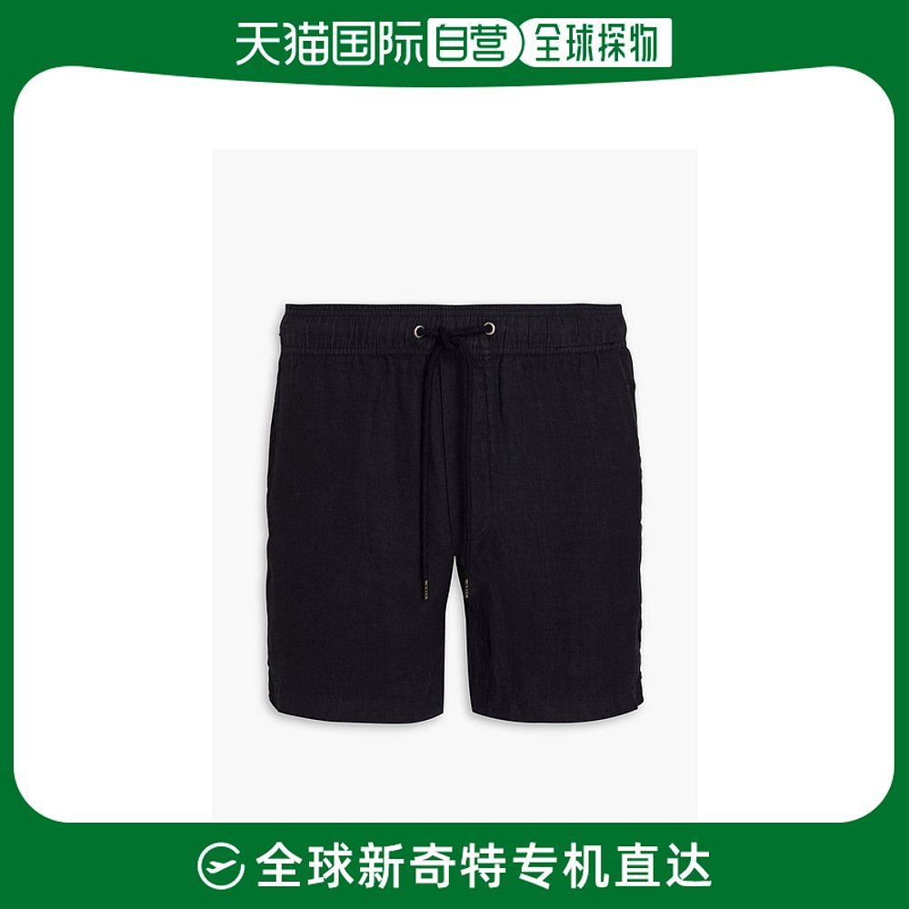 香港直邮JAMES PERSE 男士亚麻短裤
