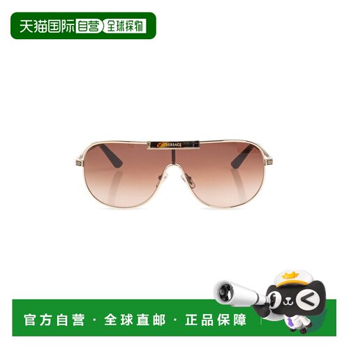 香港直邮VERSACE 男士太阳镜 0VE22930125213 CO 金色 Sunglasses