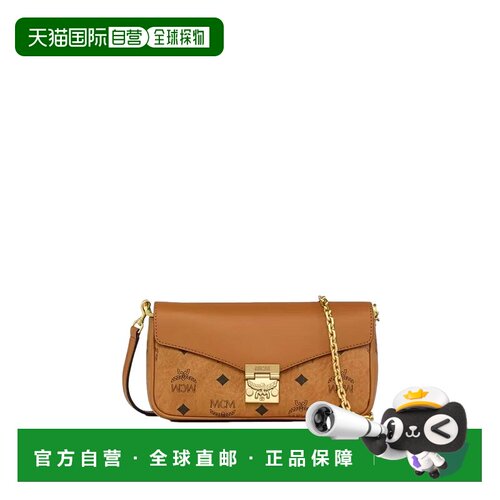 香港直邮MCM 女士单肩包 MWRGSXT01CO001VI AW2026 棕色 Tracy le