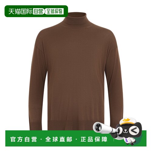 1h可退 香港直邮'S Max Mara 女士 高衣领羊毛毛衣 SMMLIV2629366