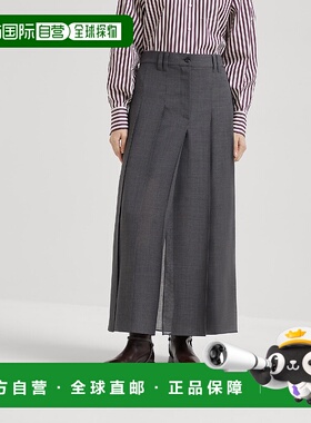 欧洲直邮BRUNELLO CUCINELLI 25秋冬 252MA087G3864C2164 女士 半