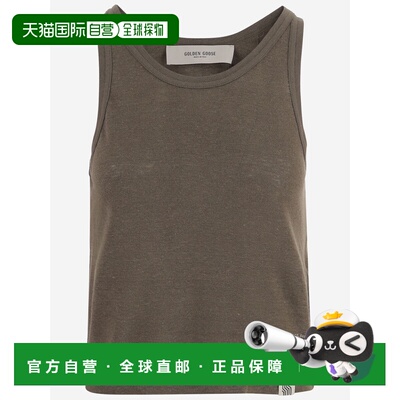 欧洲直邮golden goose deluxe brand 女士 上装T恤