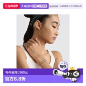 欧洲直邮DIOR 2025新品 双手环小CD迪奥手链