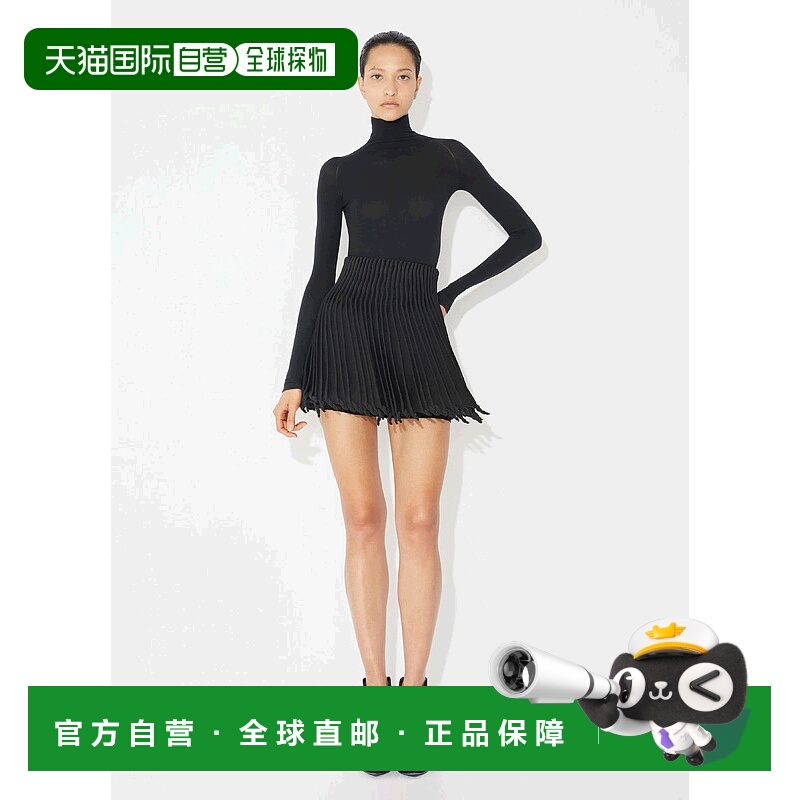 香港直邮Alaia 高领长袖连体衣 AA9B02364M826