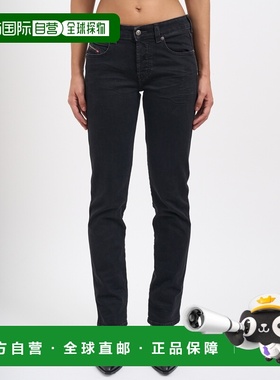 香港直邮Diesel 迪赛 女士 1992 D-JIANN 牛仔裤 MA1789709M6902B