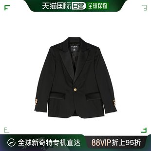 单排扣西装 香港直邮Balmain 女童 BT2Q04I0089 巴尔曼 外套童装