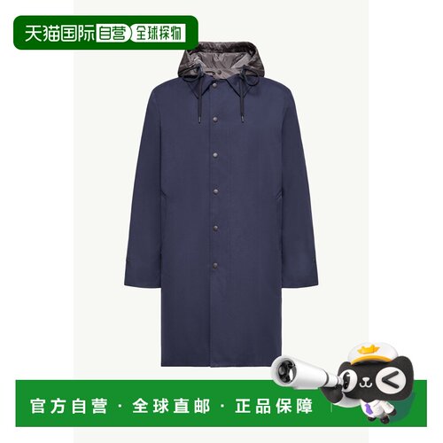 欧洲直邮MONCLER（喜欢）Kervoyal 长款绗缝连帽派克大衣