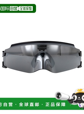 1h可退 香港直邮Oakley 欧克利 男士 LUCIDO 黑色橡胶太阳眼镜 0O