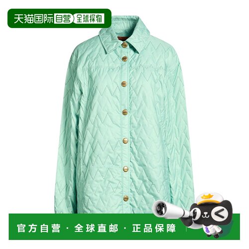 香港直邮MISSONI 米索尼 女士 Shell 夹克 green绿色 舒适时尚