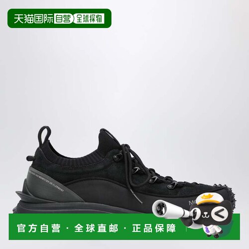 香港直邮Moncler 盟可睐 男士 Trailgrip Lite3 绒面革皮质运动鞋